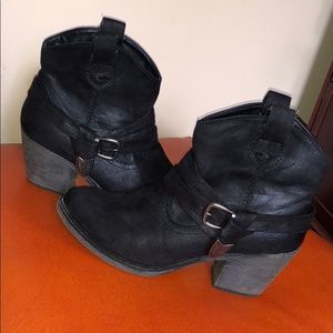 Cowboy Ankle Boots